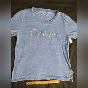 Calvin Klein Women's t-shirt XL